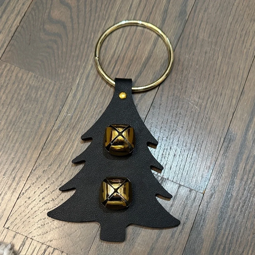 Black and Gold Holiday Door/Wall Ornament